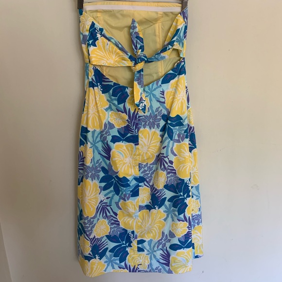 Lilly Pulitzer Franco Strapless Dress - Picture 2 of 3